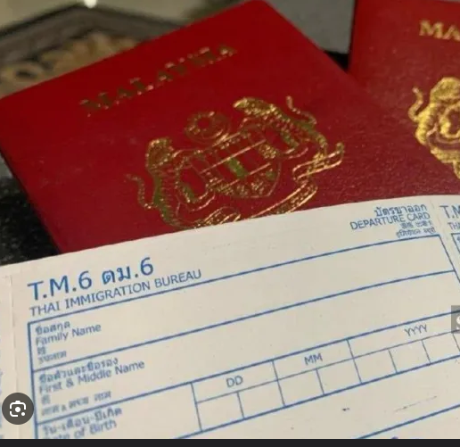 Tm6 immigration form
