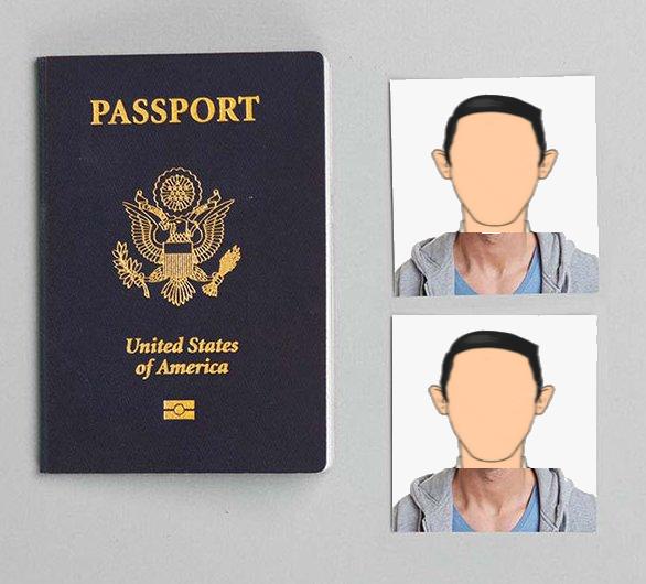 Passport Photos example