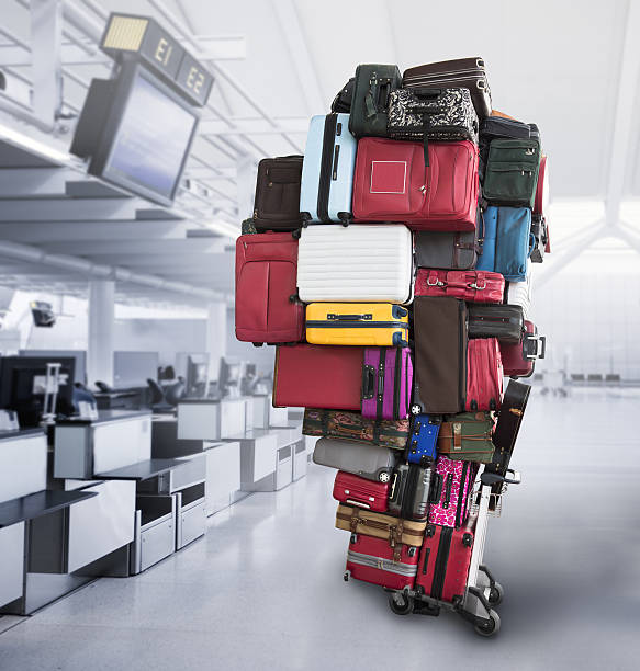 too much luggage