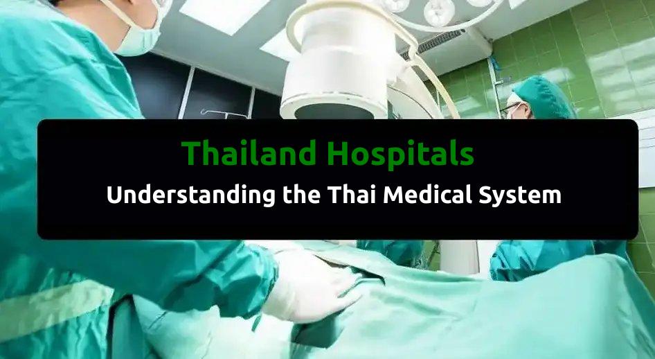 Amazing Thai healthcare System