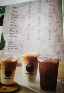 Black Forest café