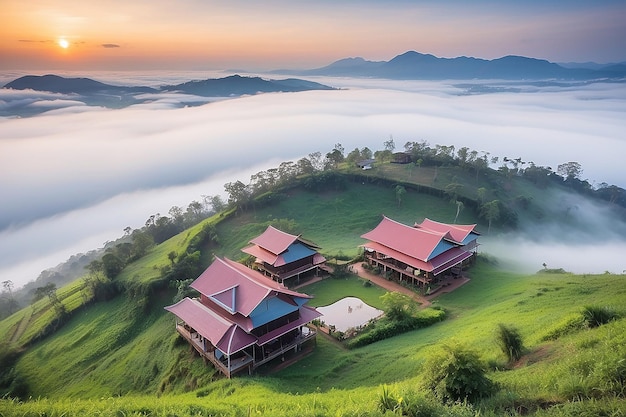 Thai mountain top Home-Expats Living Better
