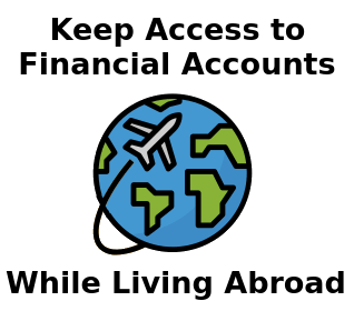 Account access while abroad