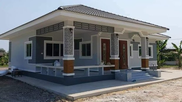 New Thai style home