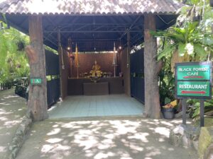 Black Forest trails temple