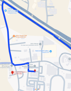 Driovers License map 4