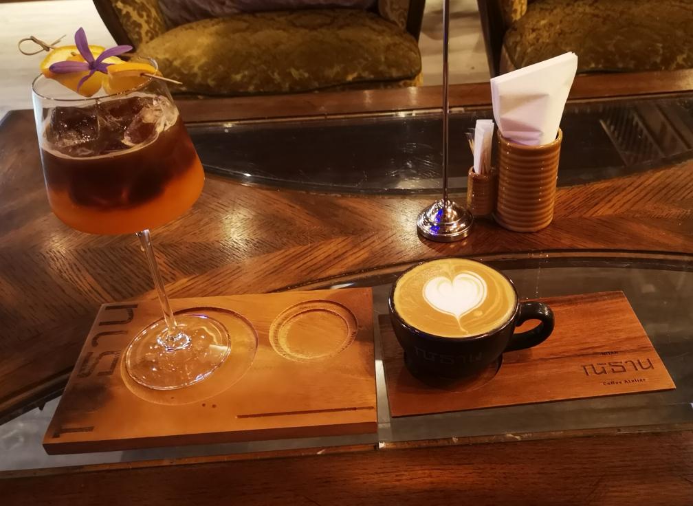Nitan coffee tales - Na jomtien